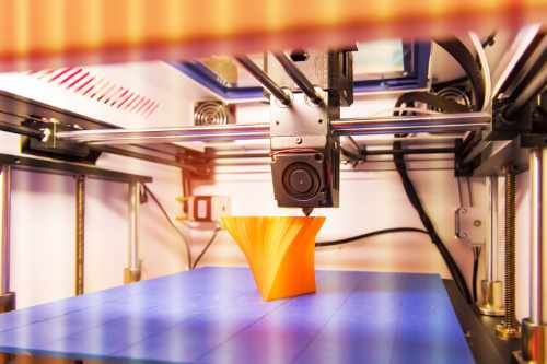 Printing 3D printer Object