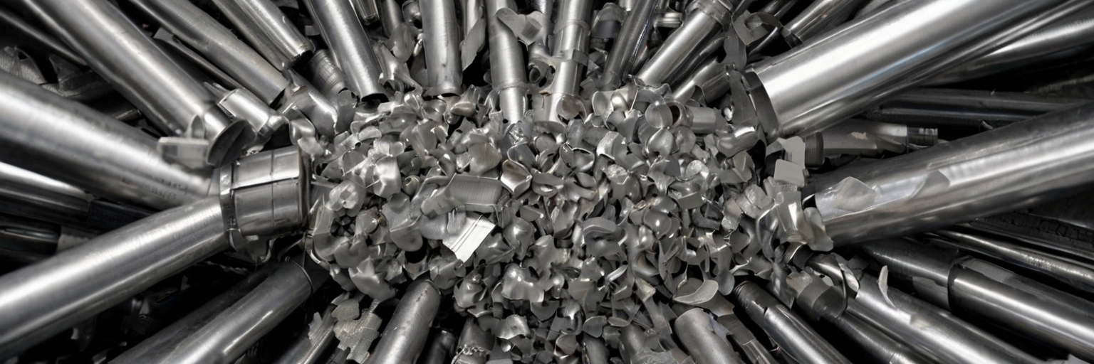 Abfälle aus der Aluminium Produktion