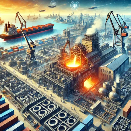 Der Export ist für deutsche Eisengießereien und ihre Kunden essentiell.
