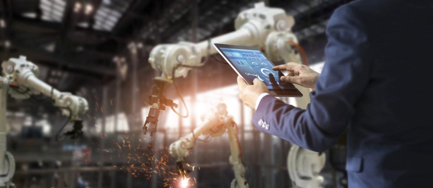 Die Robotertechnik hat in Gießereien längst Einzug gehalten