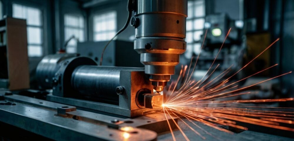 Laserstrahlhärten eines Bauteils