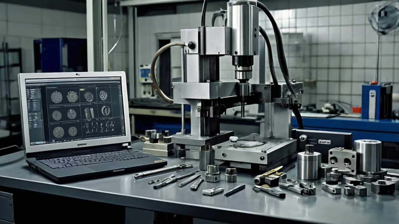 Qualitätskontrolle und Verschleisswartung sind essentiell für eine optimale zerspanende Bearbeitung
