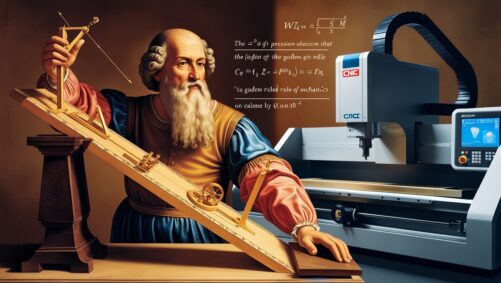 Galileo und die goldene Regel der Mechanik